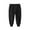 Noir, variante sur Nrmrqzzcjnd Articles en Liquidation Tout-Petits Bébés Garçons Pantalons de Couleur Unie Pantalons de Survêtement Décontractés Pantalons de Sport pour Enfants