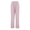 thumbnail image 4 of BJUTIR Girls Pants Comfortable Casual Pants Soft Everyday Wear With Elastic Waist Playful Outdoor And School Comfort Fit Pink Trousers Size 4-5 Years, 4 of 7