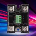 thumbnail image 2 of BERM Dual-Channel Solid State Relay - 40A AC/DC Control with Heat Sink (24-480VAC) - Flame Resistant & Moisture Proof SSR with LED Indicators (Model SK40DA), 2 of 6