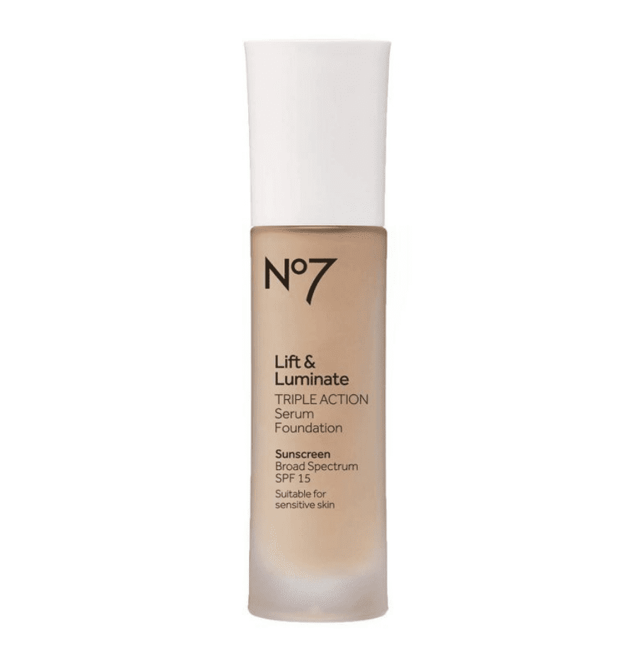 No7 Lift & Luminate Triple Action Serum Foundation - SPF 15 - 1 fl oz 
