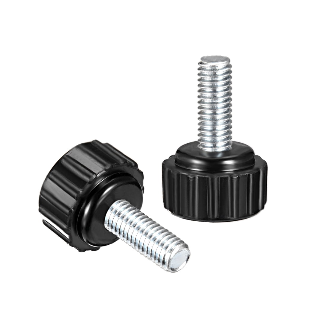 M5 x 15mm Male Thread Knurled Clamping Knobs Grip Thumb Screw on Type 15 Pcs Walmart Canada