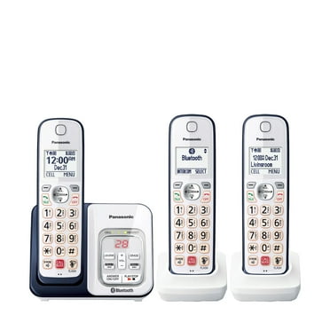 Panasonic 3 Handset Link2Cell Cordless Phone