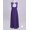 Purple, variant on Aislor Kid Girls Floral Lace Keyhole Back Knee Length Dress Flower Girl Wedding Formal Event Gown