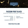 thumbnail image 4 of Positively Tea's Organic Flavored Black Tea Sampler, Loose Leaf, 4 oz Bags, 3 Pack, 4 of 6