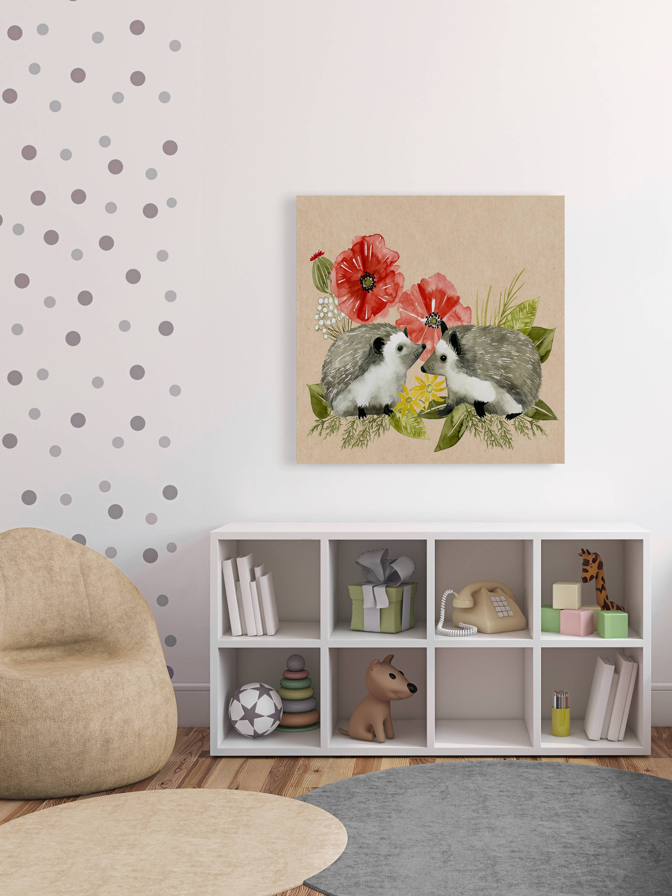 Marmont Hill Grateful Heart II Canvas Wall Art