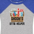 thumbnail image 4 of Inktastic Daddys Little Helper Tool Box Boys or Girls Baby Bodysuit, 4 of 5