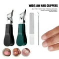 thumbnail image 4 of Stainless Steel Anti-splash Large Opening Nail Clippers Set Nail High-end Beak Eagle Clippers, 4 of 5