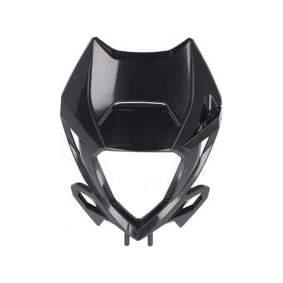 Acerbis 2936320001 Headlight Mask - Black