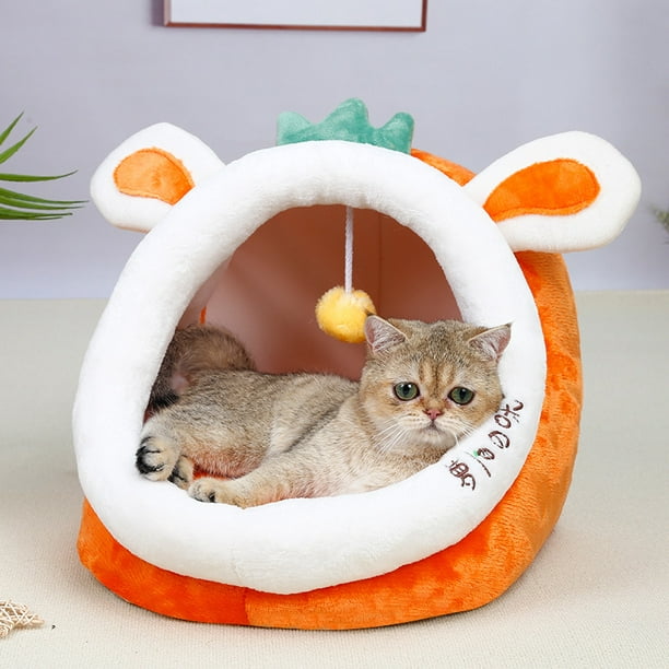ShenMo Lits pour chat pour chats d'intérieur – Lit pour chat avec