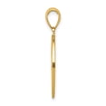 thumbnail image 5 of Auriga Fine Jewelry 14K Yellow Gold MY BEST FRIEND w/Dog Charm for Women, 5 of 6
