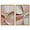 Gold Frame, variant on Gold Split Duo Canvas Print Abstract Boho Art Set by Art Remedy, Gallery Wrapped, 10 x 15