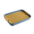 thumbnail image 1 of Small Animal Litter Tray - PP Material, Heightened Grid (No Waste Contact), Spacious, Detachable (Easy To Rinse), For Rabbit/Hamster/Ferret/Hedgehog, 1 of 1