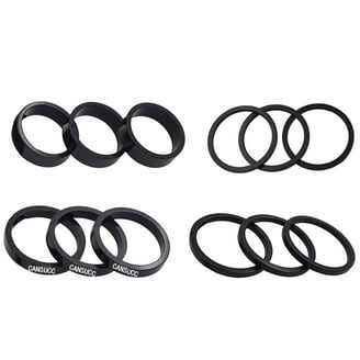 CyclingDeal Road Bike Bicycle Wheel Hub Non Quick Release Lock Skewers Set 5mm E - Foto 3