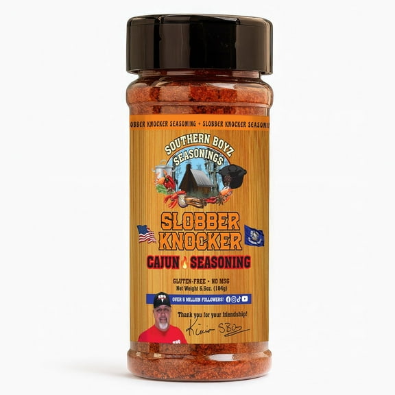 Southern Boyz Slobber Knocker Rub & Seasoning, Gluten-Free
