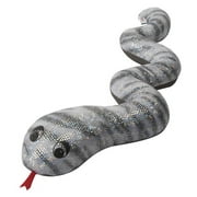 Manimo -Plush Snake Silver 1.5 kg - Sensory Toy