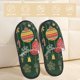 thumbnail image 2 of Fotbe Christmas Pantuflas Peludas para Mujer con Estampado, Zapatillas de Peluche, Zapatos de Invierno para Casa, Uso Interior y Exterior-Large, 2 of 8