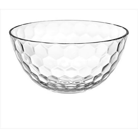 Majestic Gifts E63899-US Honey 9 in. High Quality Glass Bowl