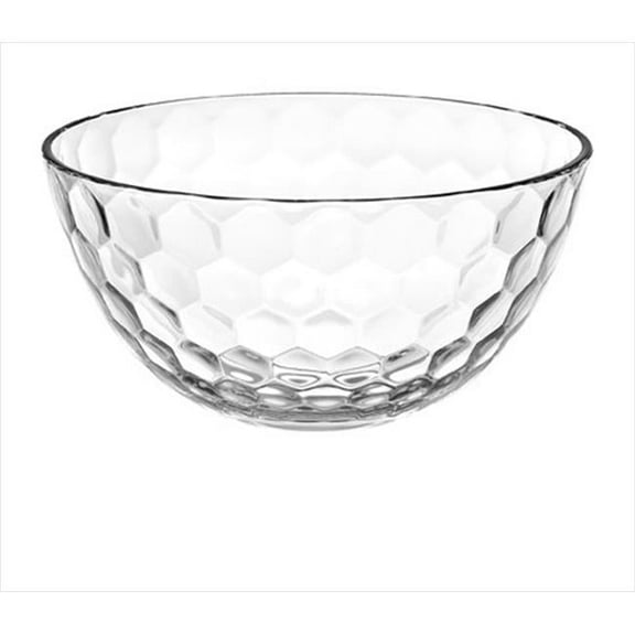 Majestic Gifts E63899-US Honey 9 in. High Quality Glass Bowl