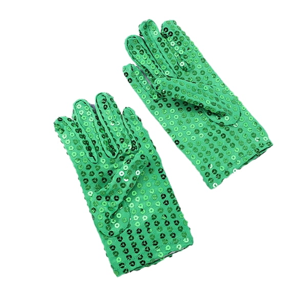 HNMKIU Elegant Kids Gloves Long Formal Party Dress Up Accessories For Children And Toddlers Black,One Size
