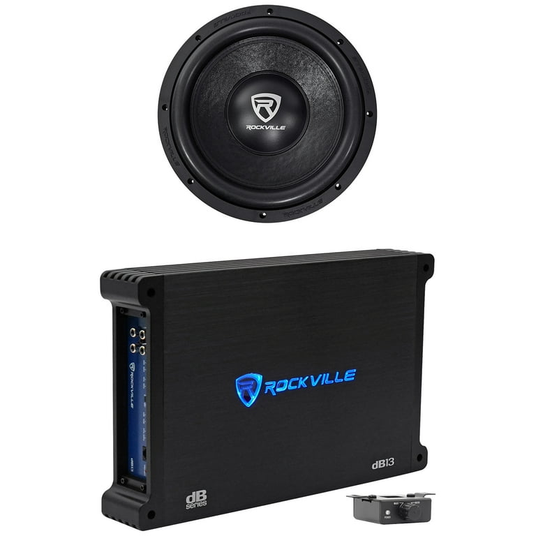 Rockville hotsell sub amp