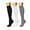 Black,White,gray, variant on Classic Winter Spring Thin Stripe Socks For Women Three Pairs Comfortable Casual Everyday Wear Soft Breathable Lightweight Ankle Footwear Fashion Design