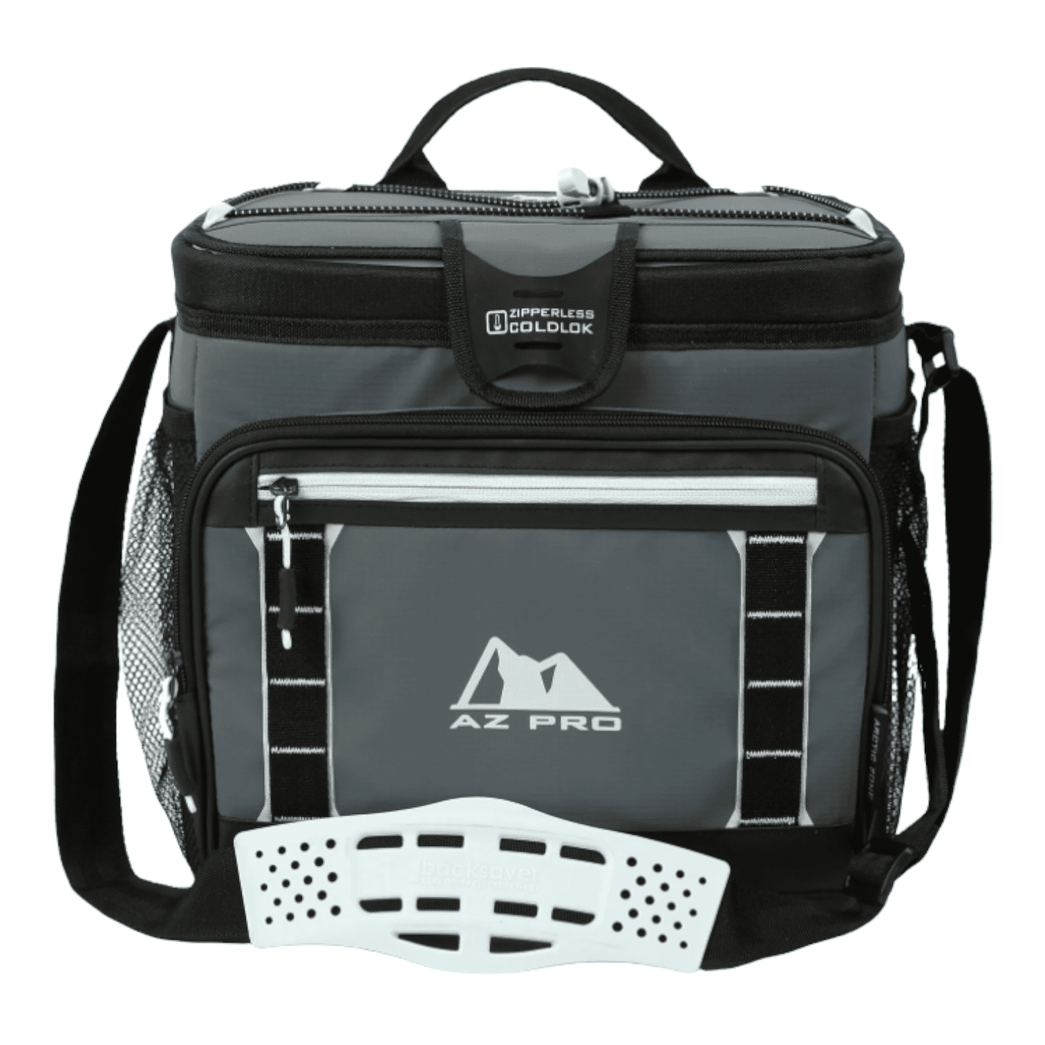 AZ Pro 16Can Zipperless Cooler, Gray