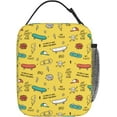 thumbnail image 3 of Speed Racer Insulated Lunch Bag, Lunch Box for Office Travel, Lunch Bag for Men and Women, 3 of 6