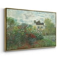 thumbnail image 3 of Vintage Landscape-CIII By Wexford Home Framed in Gold Wood Gallery Wrapped Canvas 27 in. x 41 in., 3 of 7
