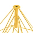 thumbnail image 4 of Lámpara de Pantalla  de Luz de Techo Linterna Decoración Cubierta amarillo-blanca Zulema  Pantalla de luz de pantalla vintage, 4 of 8