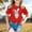 Red, variant on Gzbliryd Happy Easter T Shirt Happy Bunny Eggs Plaid Printed T-Shirt Cute Easter Casual Short Sleeve Gift Tops for Little Girl Girls Summer Clothes (Pink,10-11 Years)