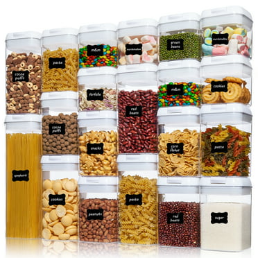 Better Homes & Gardens Canister Pack of 10 - Flip-Tite Food Storage ...
