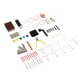 thumbnail image 2 of Luthier Tools, Kit De Herramientas De Guitarra Portátil De Tuerca De Archivo ABS De Metal Para Mantenimiento Octpeak Guitar Repair Tool, 2 of 8