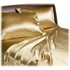 Royal Opulence Divatex Home Fashions Satin Queen Sheet Set, Gold