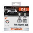 thumbnail image 2 of Sylvania H7 LED Powersport Headlight Bulbs | 6000K Cool White Light - 2 Pack, 2 of 6
