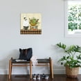 thumbnail image 3 of Art.com Chef Salad Stretched Canvas Print Wall Art by Pamela Gladding, 24" x 24", 3 of 4