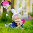 thumbnail image 6 of Easter Eggs Bulk Plastic Egg Easter With Parachute Children's Toy Throwing Stuffing, 6 of 6