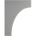thumbnail image 2 of 3 1/2"W x 6"D x 8"H Clarksville Wood Vintage Decor Bracket, Pebble Grey, 2 of 6