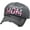 Blessed Mom - Black, variant on Vintage Distressed American Flag Baseball Cap – Adjustable Unstructured Dad Hat for Women - Pink