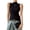 Black, variant on Womens Spaghetti Strap Camisole Halter Tops Summer Sleeveless Tank Tees Shirts S-3XL