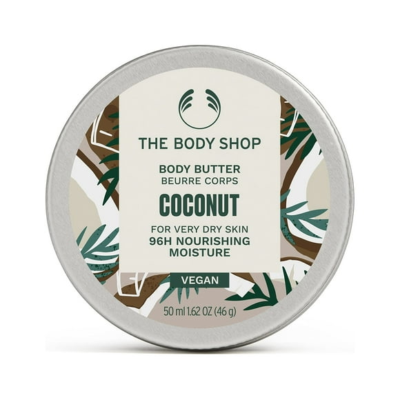 The Body Shop Coconut Body Butter, 1.69 Oz