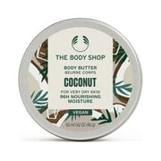 The Body Shop Coconut Body Butter, 1.69 Oz