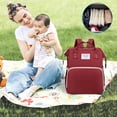 thumbnail image 4 of Tengw Foldable Sleeping Mummy Wrap Upgraded Foldable Mummy Bag With Large Capacity Foldable Crib Bag Portable Mummy Backpack, 4 of 5
