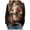 Wine, variant on Womens African Kente Aztec Print Sweatshirts For Women Funny Long Sleeve Wolf