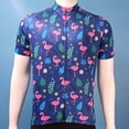 thumbnail image 4 of Nueva camiseta de ciclismo del equipo Flamingo, maillot de ciclismo de montaña, maillot de descenso, ropa de ciclismo de montaña Tricota de equipo profesional de alta calidad, 4 of 5