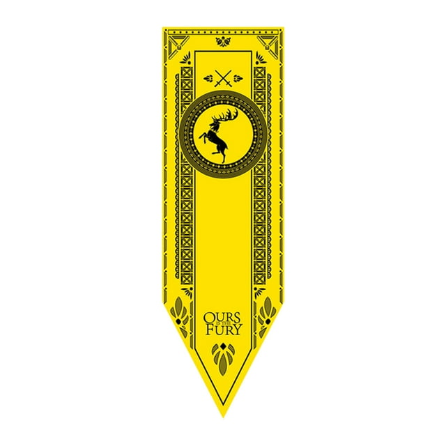 Awyjcas Juego de Tronos House Imprint Tournament Banner (18" x 60") MFZFUKR CPB-US-DYP91-2