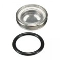 thumbnail image 1 of Almencla 5xOil Pompe Vue Verre Joint Universel Pièces de Réparation pour Moto 14mm, 1 of 8