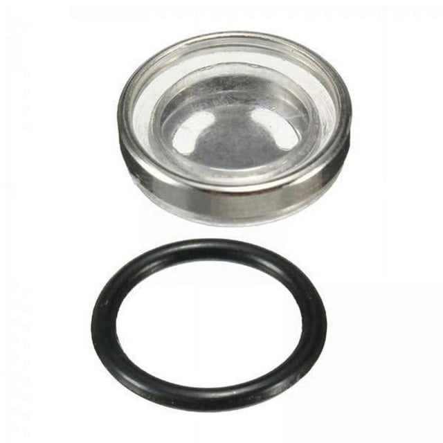 Almencla 5xOil Pompe Vue Verre Joint Universel Pièces de Réparation pour Moto 14mm