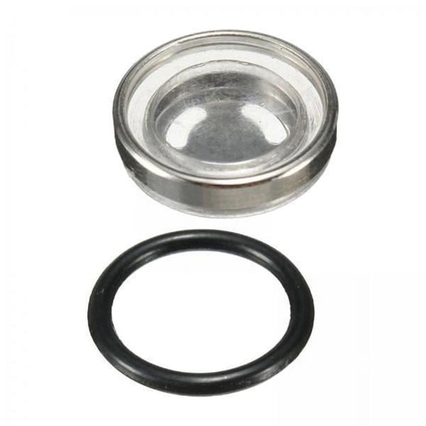 2X piezas de reparación de juntas universales de mirilla de bomba de aceite para motocicleta de 12mm 2 piezas