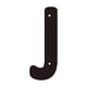thumbnail image 1 of Juego de Letras de Número de Casa de Hierro 3D - Estilo Industrial Antiguo con Tornillos para Letreros de Dirección de Casa, Jardín y Tienda, 26 Caracteres Del Alfabeto, 1 of 5