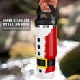 thumbnail image 4 of 30oz Christmas Tumbler Mug Funny Santa Gifts for Kids and Adults Insulated Stainless Steel Tumbler with Handle Travel Coffee Cup Water Bottles, 4 of 6